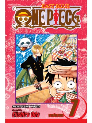 cover image of One Piece, Volume 7